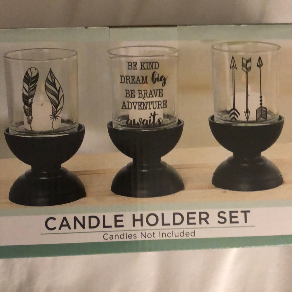 Candle holders